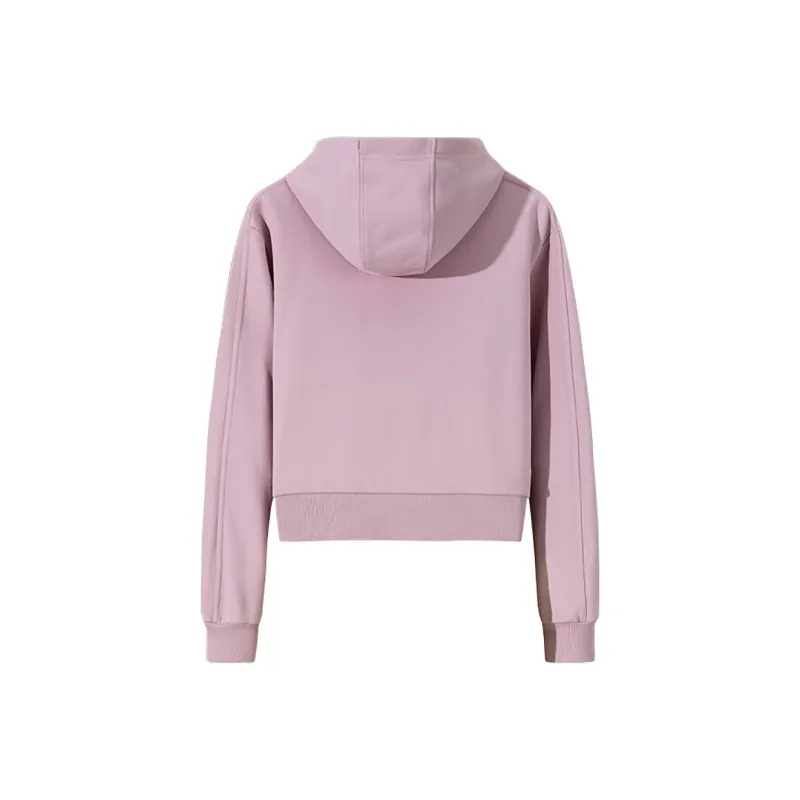 Anta Life Collection Sweatshirt Women's Chateau Pink-0
