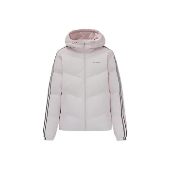 ANTA Variety Training Collection Down Jackets Women's Clear Pastel Pink