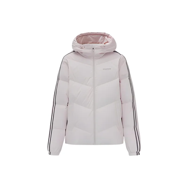ANTA Variety Training Collection Down Jackets Women's Clear Pastel Pink-0