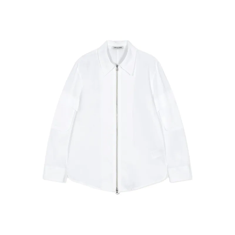 LOW CLASSIC SS25 Shirt Women's White-0
