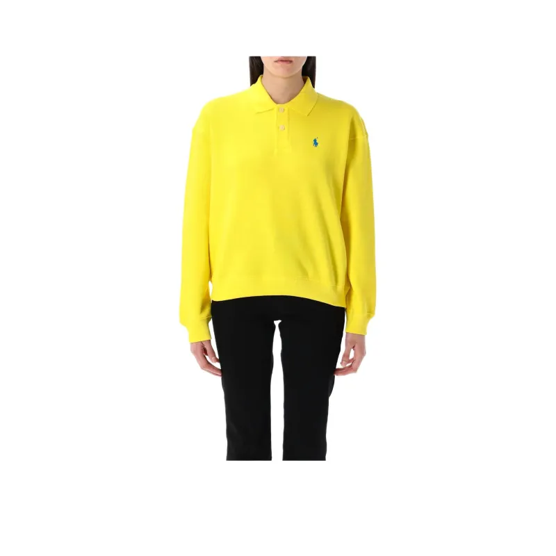 Polo Ralph Lauren Polo Pony embroidered Polo Top-0