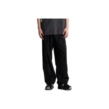 New Balance UNI FROZEN SS25 Casual Pants Men's Black