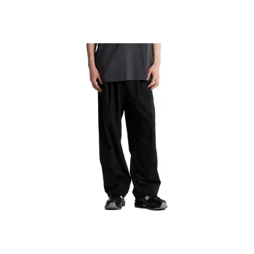 New Balance UNI FROZEN SS25 Casual Pants Men's Black
