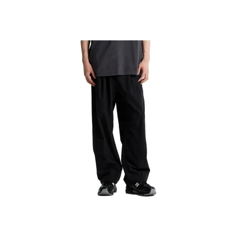 New Balance UNI FROZEN SS25 Casual Pants Men's Black-0