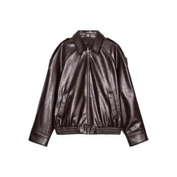 ZARA Jackets & Coats Women's Chocolate