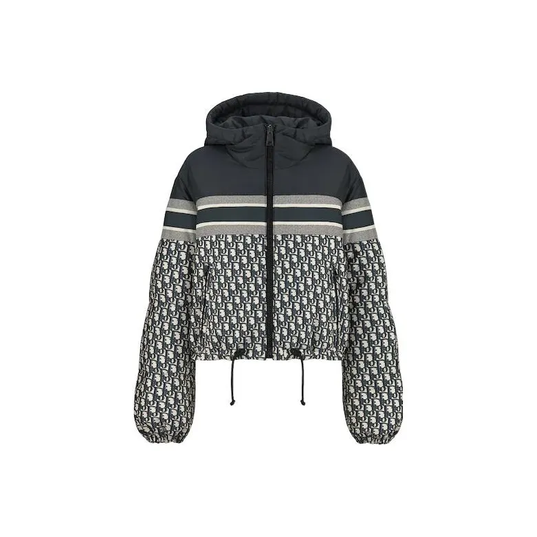 DIOR FW22 Down Jacket Women's Multicolor-0