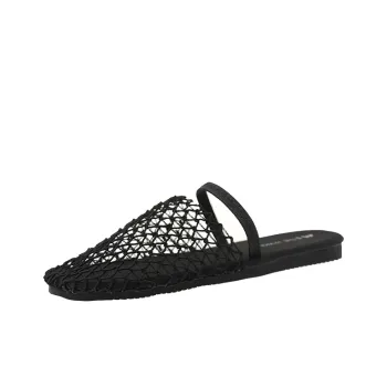 REIHUNG Cut Out Abrasion Resistant Slip Resistant Closed Toe Slippers Women's