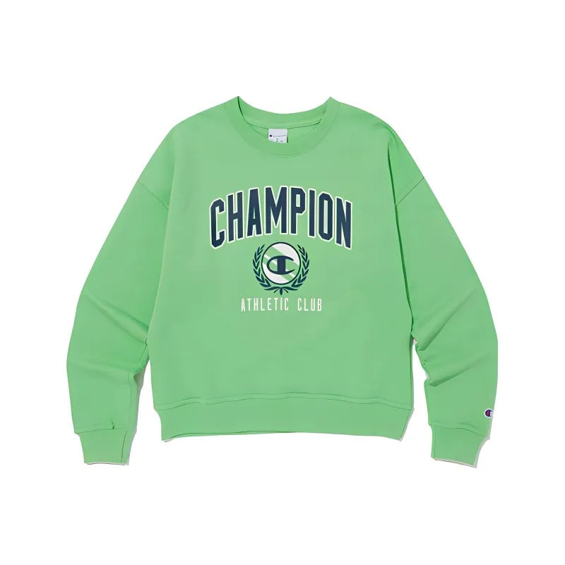 Champion Sweatshirt Women's Green-0