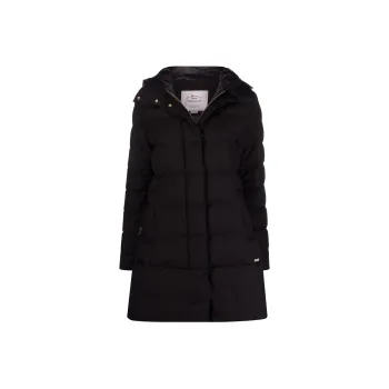 WOOLRICH Prescott Hooded Down Coat