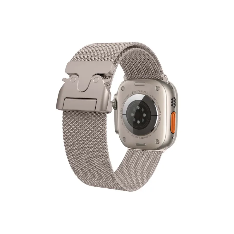 ZHENGGUANG Watch Band Apple Compatibility Metal-5