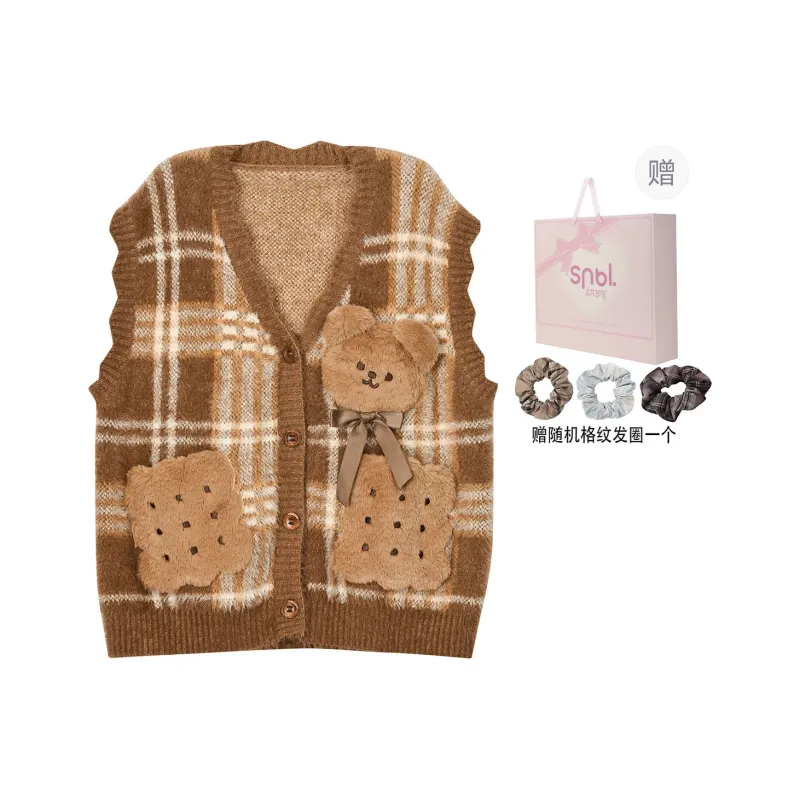SNBL Knitwear Women's Brown-0