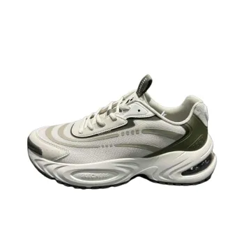 Skechers Uno Low Top Casual Shoes Men's Beige Green