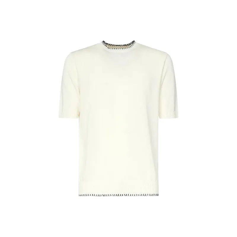 Eleventy Knitted T shirt-0