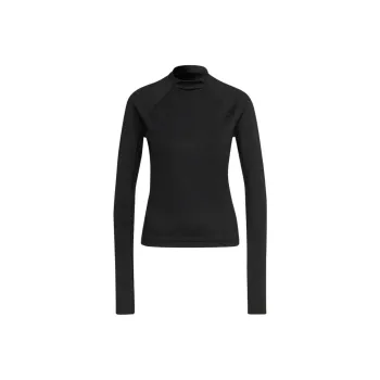 Adidas T Shirts Women's Black
