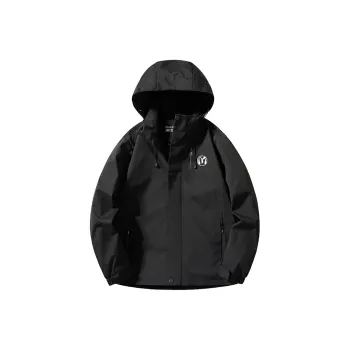 Mulinsen Jackets Unisex Black