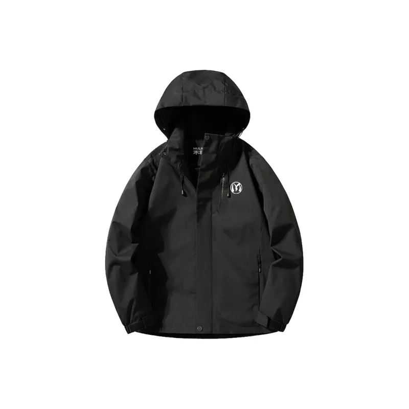 Mulinsen Jackets Unisex Black-0