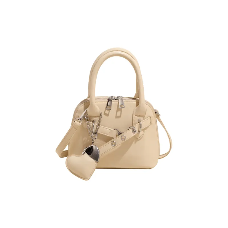 FCTOSSR PU Crossbody One Shoulder Handbag Women's White/Black/Yellow/Blue/Pink-10