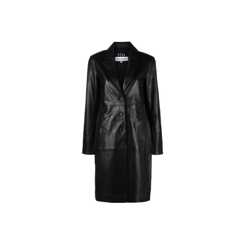 Reformation Jackets Women's Black-0