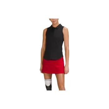 Lululemon No Stink Zinc™ Polo Shirt Women's Black