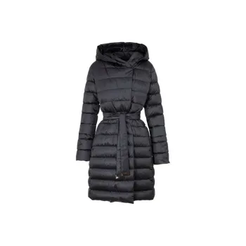 MaxMara Belted Padded Coat