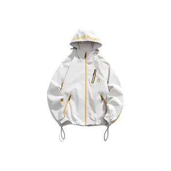 LSVE Jackets Unisex White