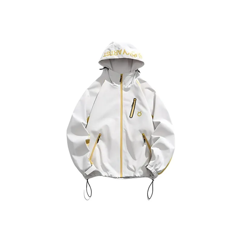 LSVE Jackets Unisex White-0