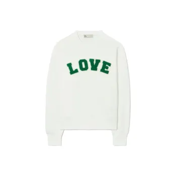 TORY BURCH Sweatshirt Women's White