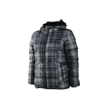 Nike Down Jackets Women's Gray