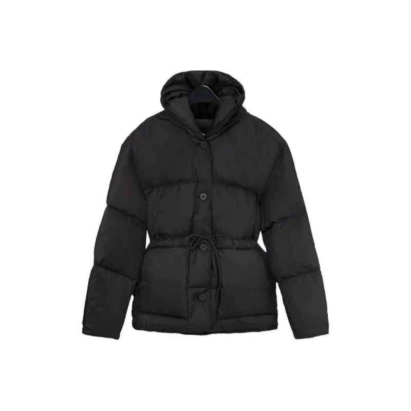 IENKI IENKI Hooded Puffer Coat-0