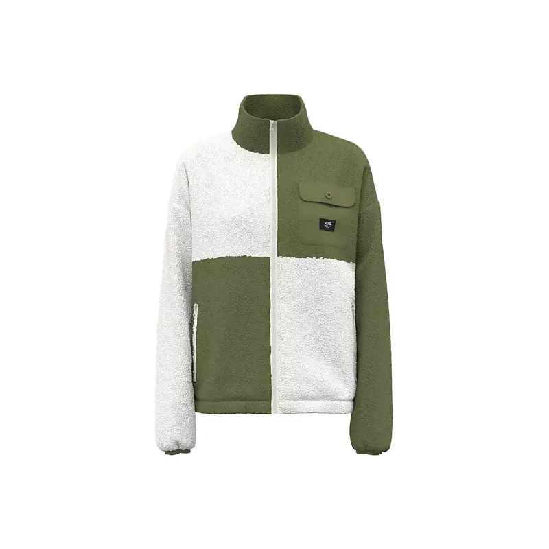 Vans Avondale Jacket Women's Green White-0