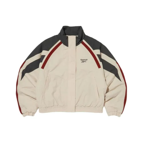 Reebok Jackets Coats Women's Beige