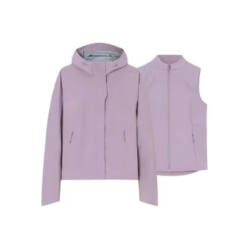 Anta Jackets Coats Women's Cloud Sea Purple