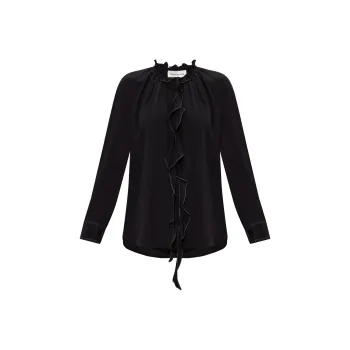 Victoria Beckham Ruffled Shirt