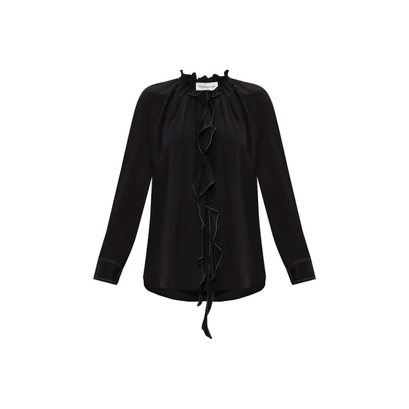 Victoria Beckham Ruffled Shirt-0