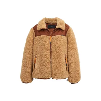 COACH Jackets Women's Caramel