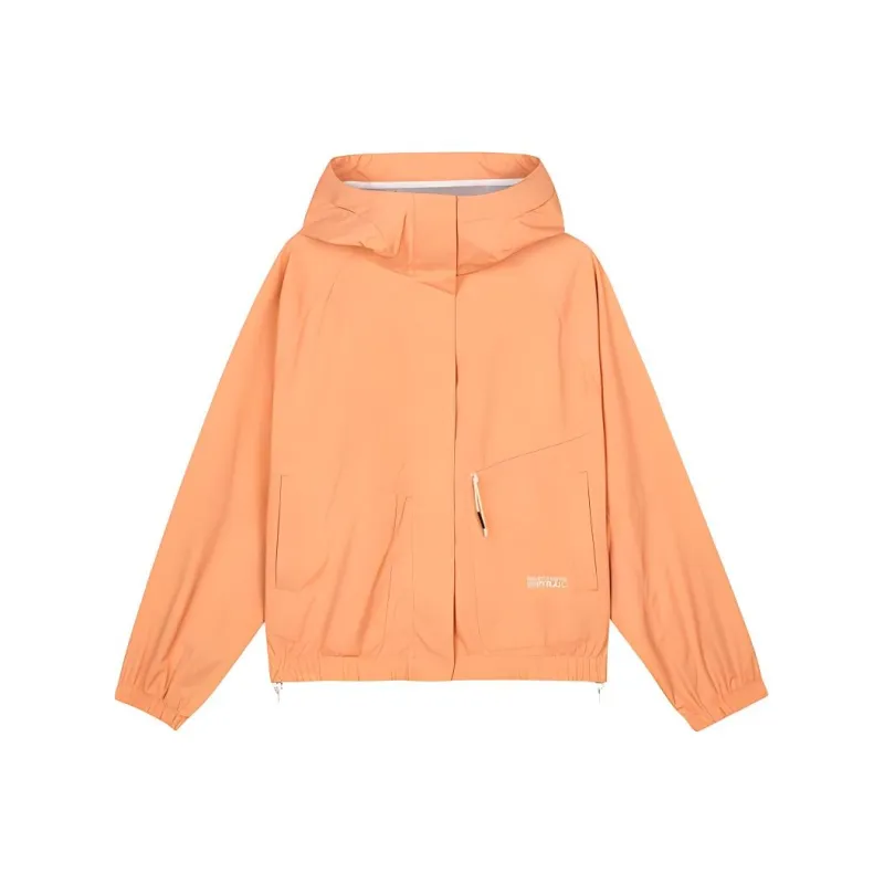 Skechers Jackets Coats Women's Coral Orange-0