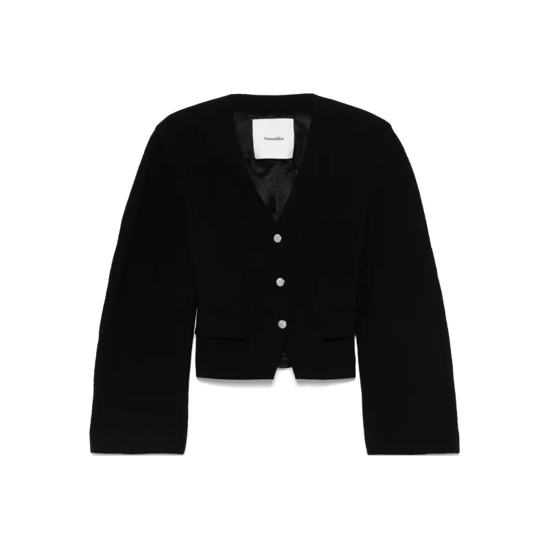 NANUSHKA Muslin Jacket-0