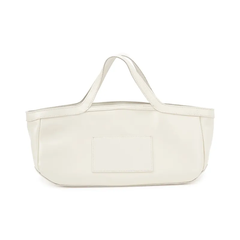 VENOF Top Grain Cow Leather Handbag Medium Size Women's Multicolor-3