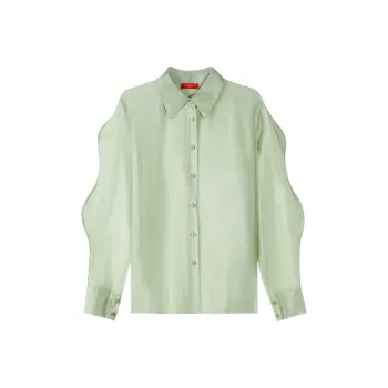 THE SEA LIFE Shirt Women's Mist Color