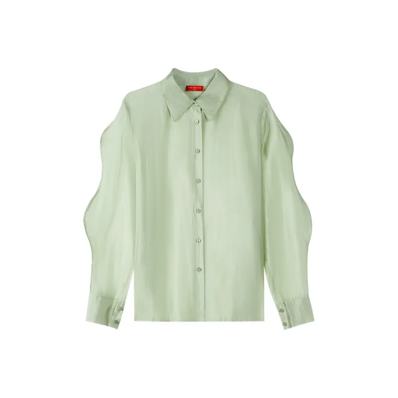 THE SEA LIFE Shirt Women's Mist Color-0