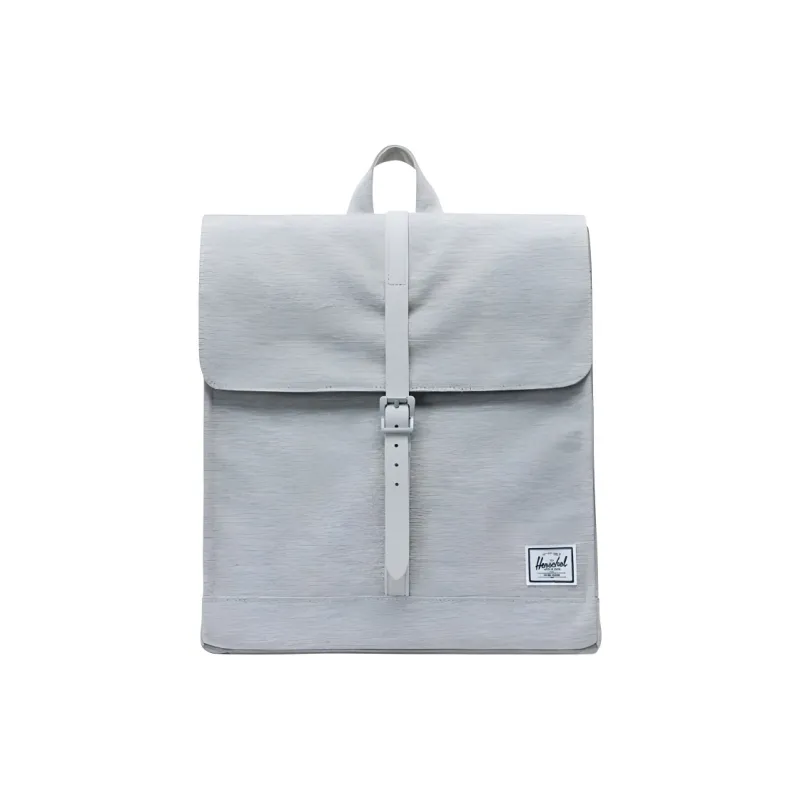 Herschel Polyester Backpack Medium Size Unisex Light Heather Gray-0