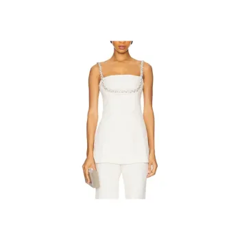 SABINA MUSAYEV Camisole Women's White