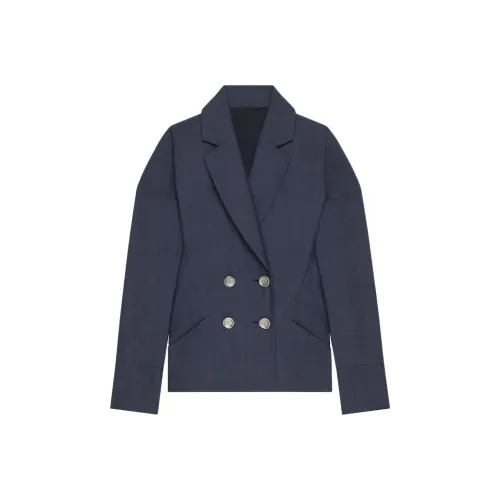 Givenchy Cuffed Jacket 'Denim Blue'