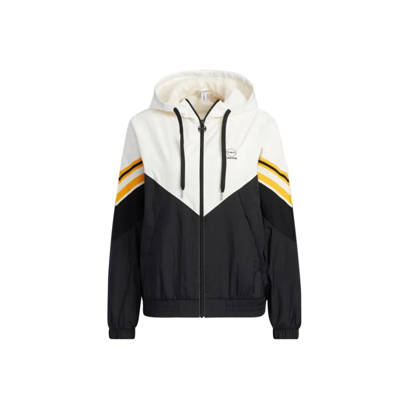 Adidas Neo Jacket Women's Pink White/Black-0