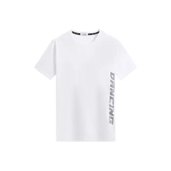 Dance With Wolves T Shirt Men's Raw White