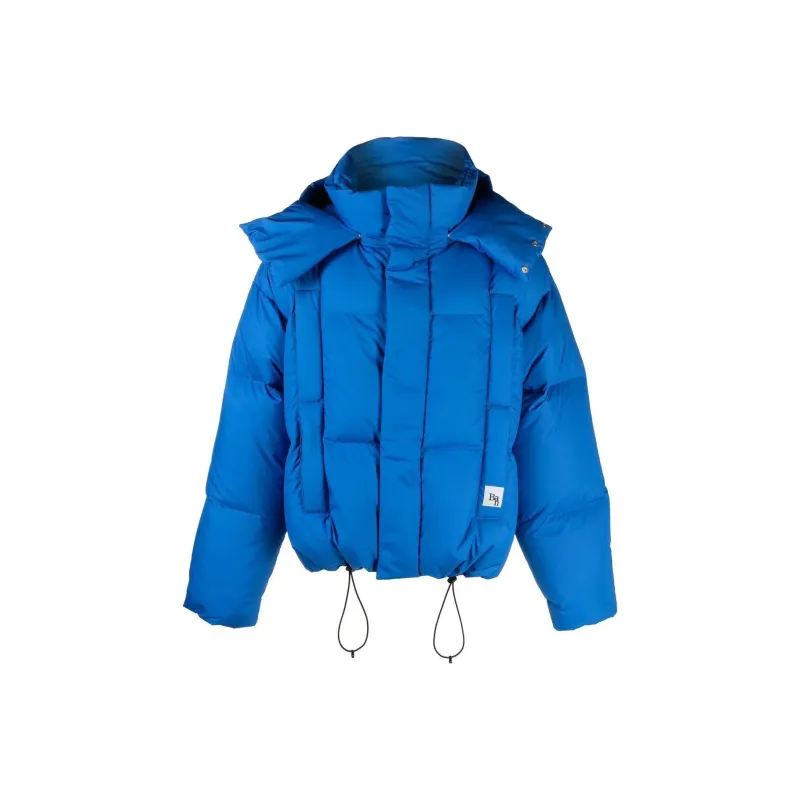 Bacon Andrew Hooded Padded Jacket-1
