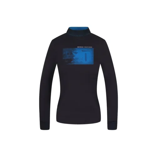 EUROPEAN University T Mid Fall Women's Black