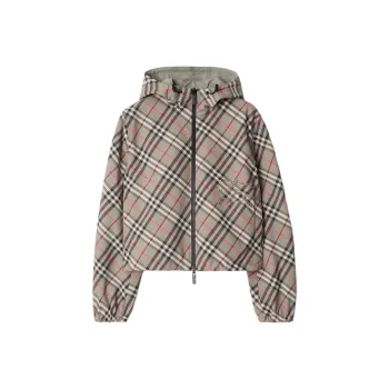 Burberry Reversible Checked Jacket