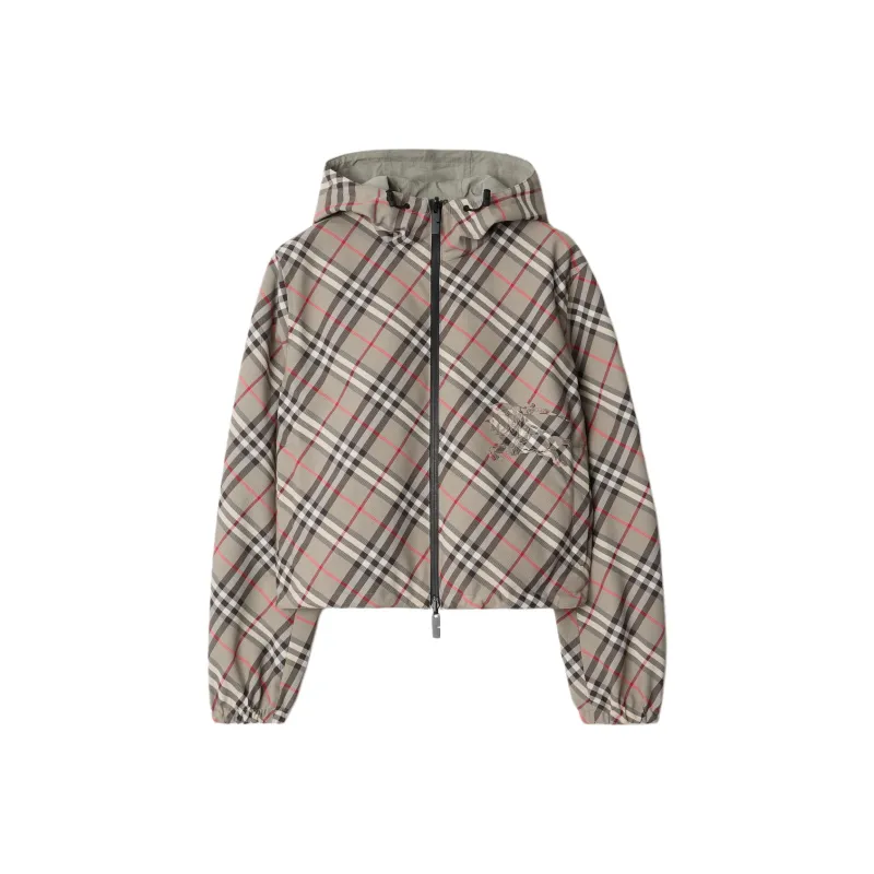 Burberry Reversible Checked Jacket-0