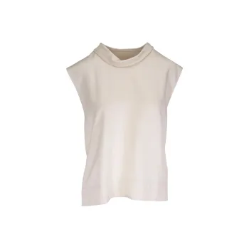 TOTEME Round Neck Blouse